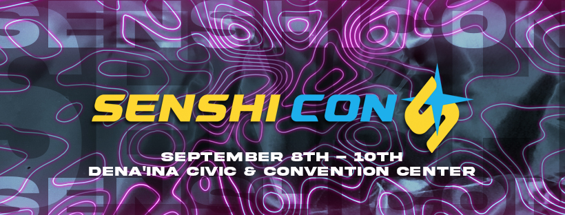 Senshi Con 2023 cover image