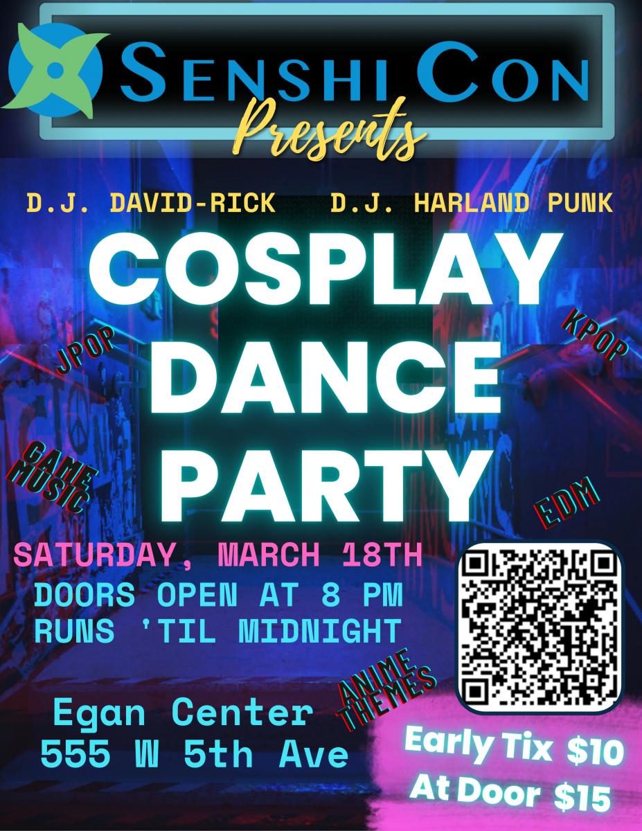 Senshi Cosplay Dance Party