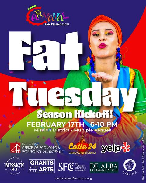 2026 Fat Tuesday Kickoff Celebration