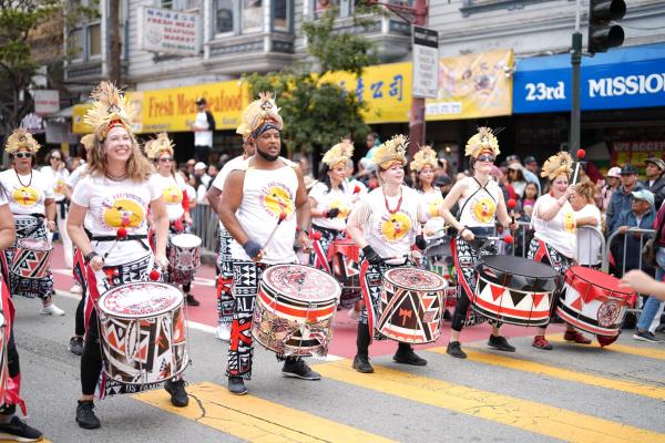 2024 Carnaval San Francisco Parade