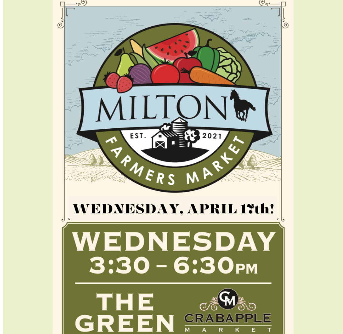 Milton Farmers Market in Crabapple