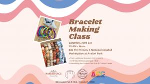 Bracelet Making Ticket cover picture