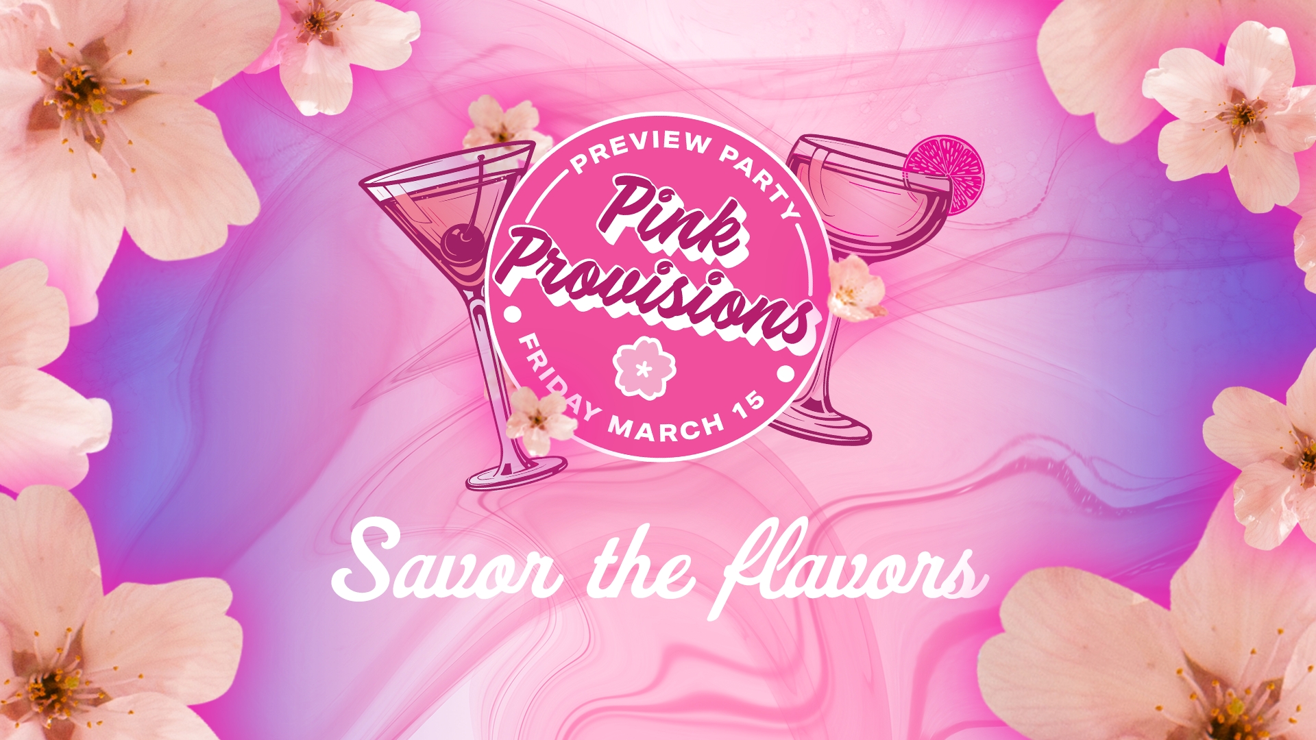 Pink Provisions Party cover image