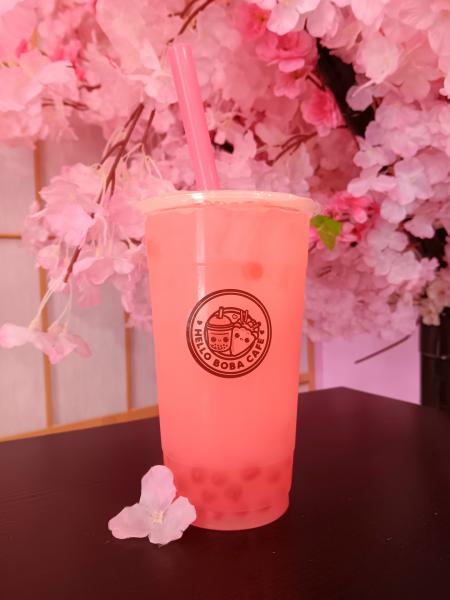 Hello Boba's Sakura Pink Petal Pop