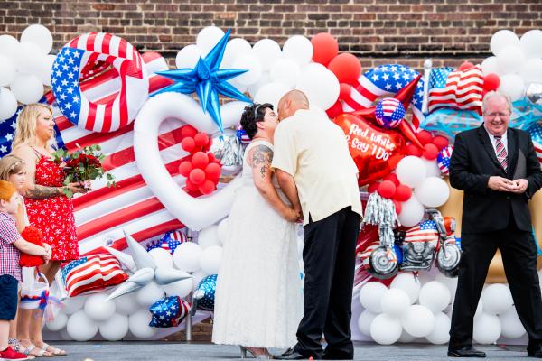 2023 Red, White and Say 'I Do!' APPLICATION for Free Wedding Giveaway