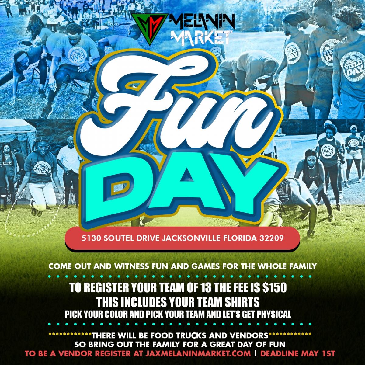 Melanin Market Fun Day cover image