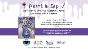 Paint & Sip Ticket cover picture