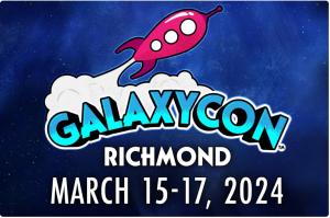 GalaxyCon Richmond 3 Day VIP Full Weekend Pass cover picture