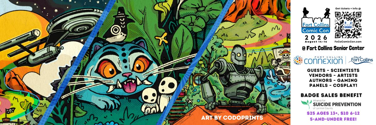 Fort Collins Comic Con 2026