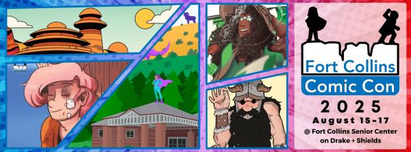 Fort Collins Comic Con 2025