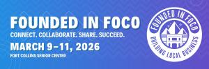 Founded in FoCo Sponsorship