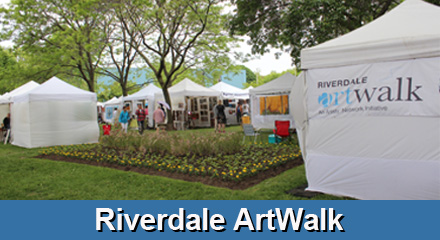 Riverdale ArtWalk 25th Celebration Exhibition