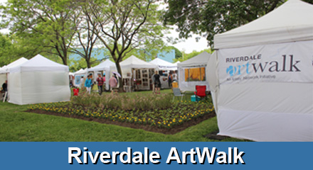 Riverdale ArtWalk 25th Celebration Exhibition Riverdale ArtWalk 25th Celebration Exhibition