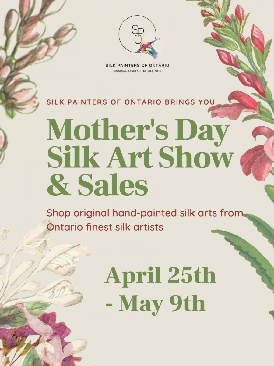 Mother's Day Silk Art Show & Sales cover image