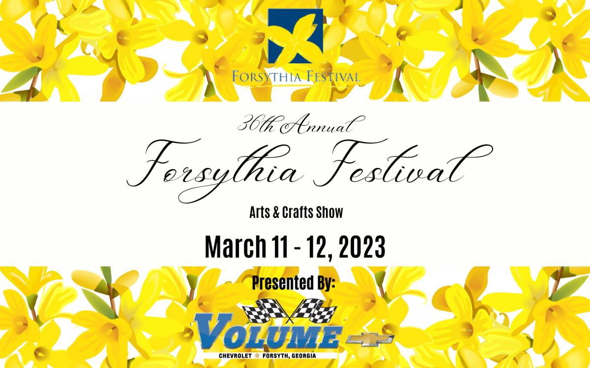 36th Annual Forsythia Festival