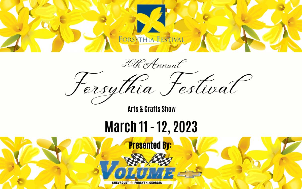 36th Annual Forsythia Festival cover image