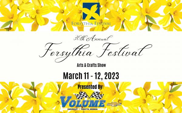 36th Annual Forsythia Festival