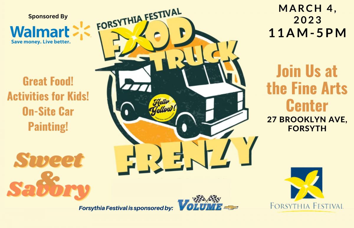 Hello, Yellow! Food Truck Frenzy 2023 cover image