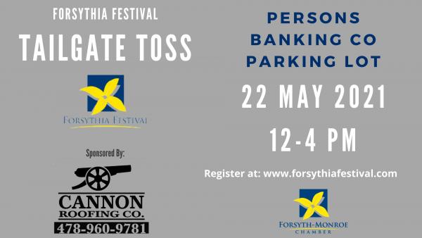 Forsythia Festival Tailgate Toss Forsythia Festival Tailgate Toss