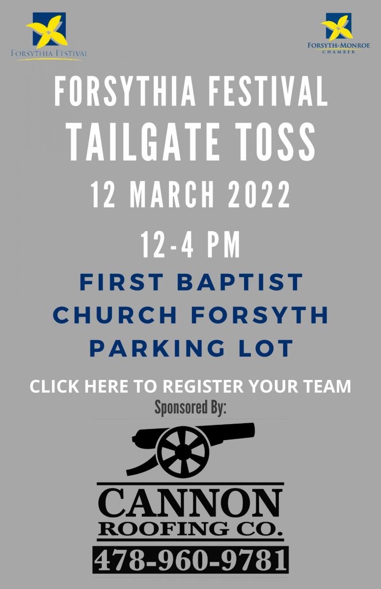 Tailgate Toss 2022 cover image