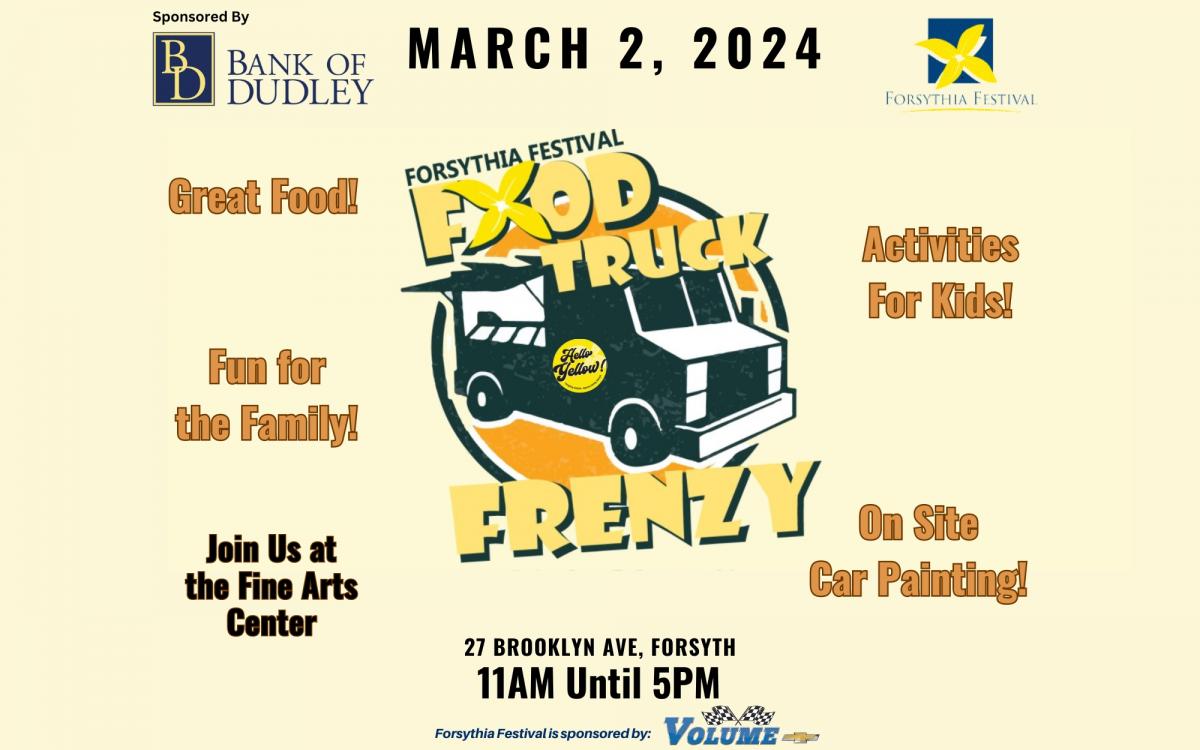 Hello Yellow & Food Truck Frenzy! cover image