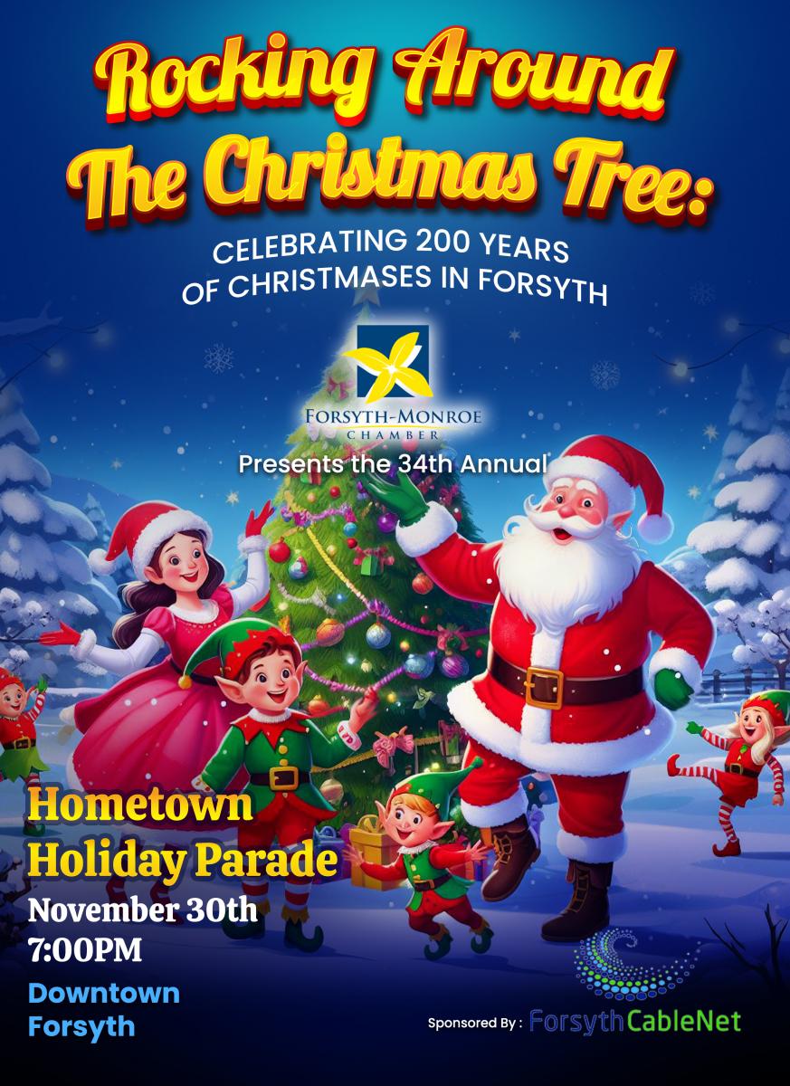 Hometown Holidays Parade 2023 cover image
