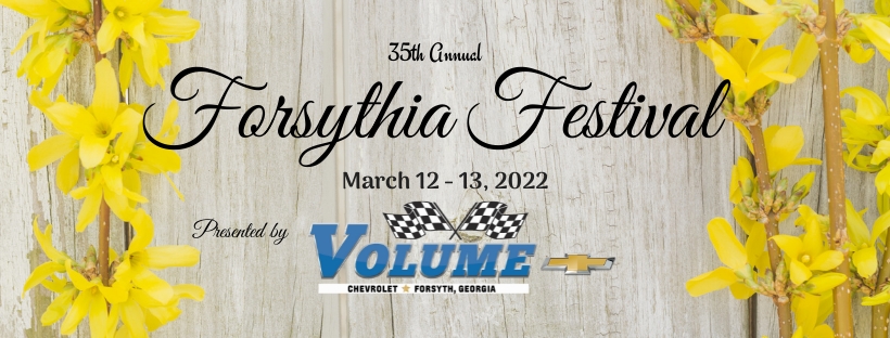 35th Annual Forsythia Festival - 2022 cover image