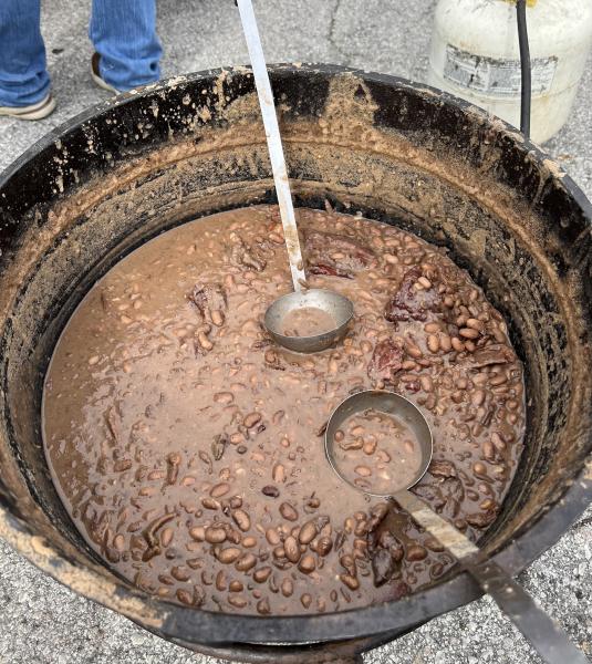 Bean Cooker Application Arkansas Bean Fest and Championship Outhouse