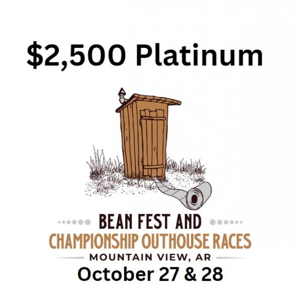 $2,500 Platinum $2,500 Platinum
