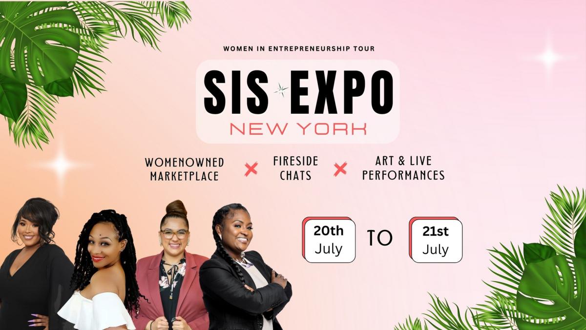 Sis Expo NY - Women in Entrepreneurship cover image