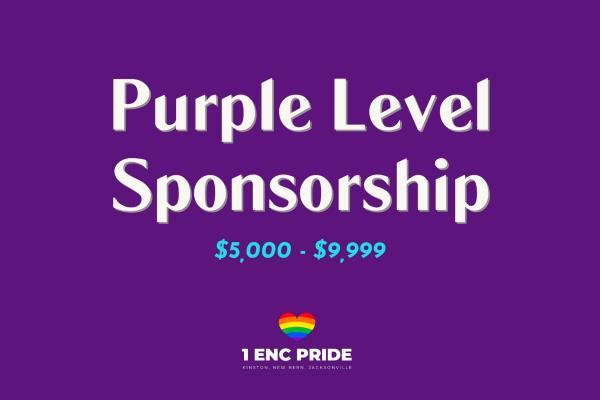 PURPLE LEVEL~$5,000-$9,999.99 PURPLE LEVEL~$5,000-$9,999.99