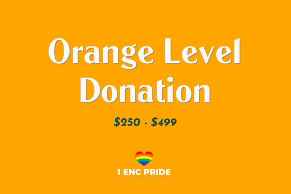 ORANGE LEVEL~ $250-$499.99