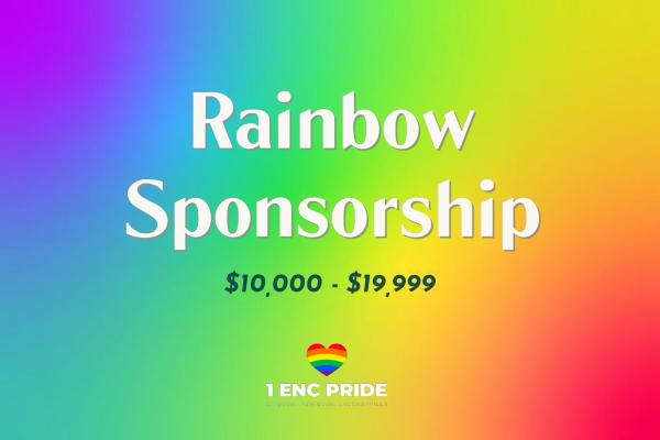 RAINBOW LEVEL ~ $10,000-$19,999.99