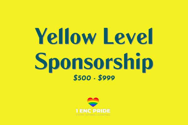 YELLOW LEVEL~ $500-$999.99 YELLOW LEVEL~ $500-$999.99