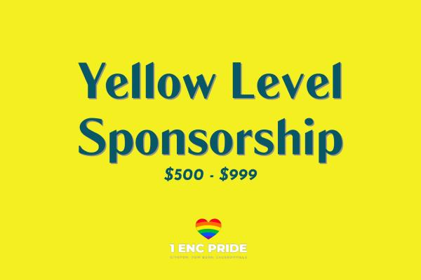 YELLOW LEVEL~ $500-$999.99