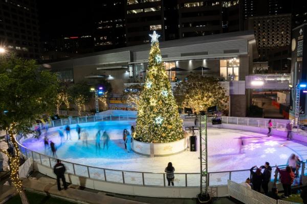 Miami's only outdoor Ice Rink