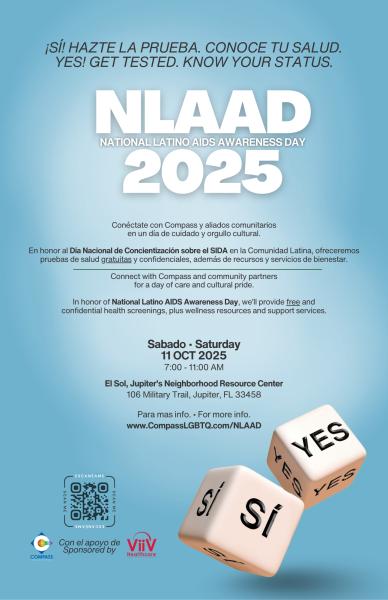 Día Nacional de Concientización sobre el SIDA • National Latino AIDS Awareness Day (NLAAD)