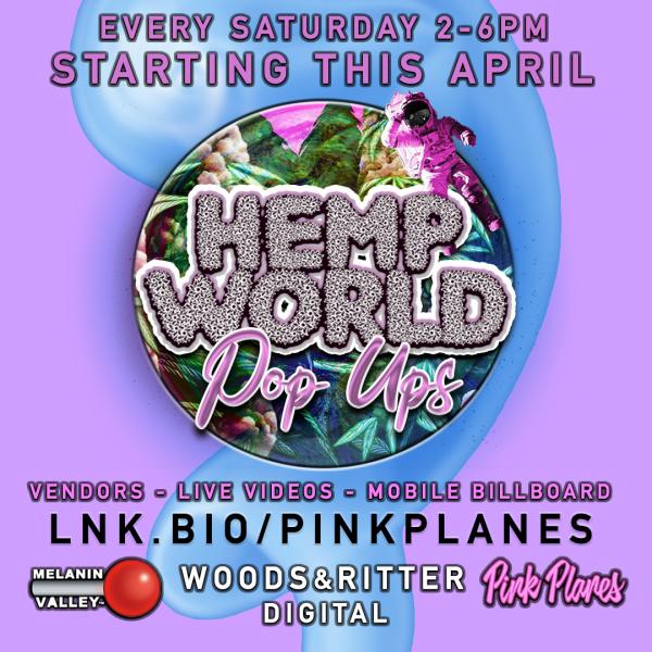 Music Video Content Spins Hemp World PopUps Mobile Edition Eventeny