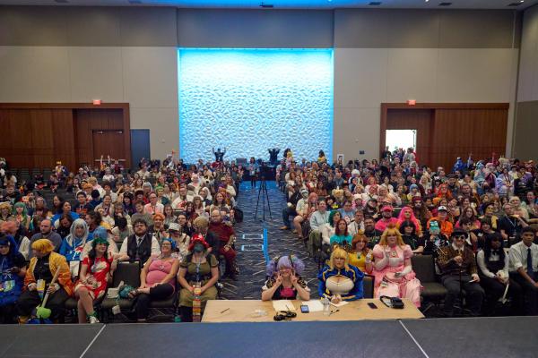 Cosplay Masquerade Audience