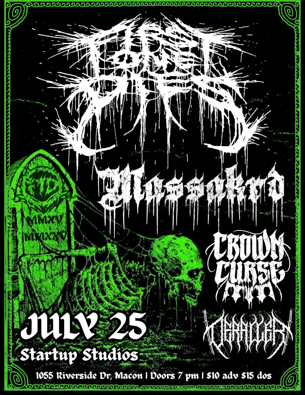 First One Dies Comeback Show!