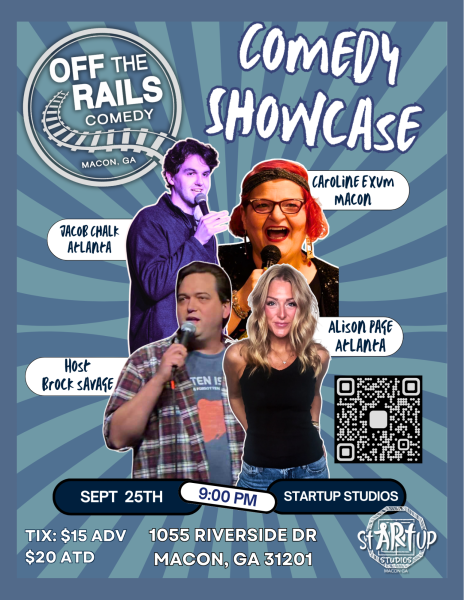 Off The Rails Comedy Showcase