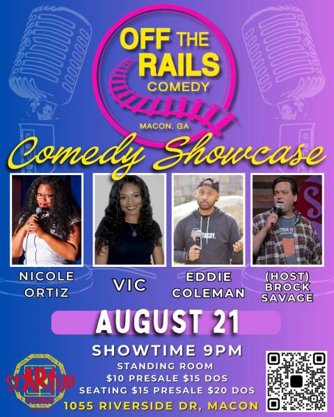 Off The Rails Comedy Showcase