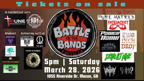 Battle of the Bands @ stARTup Studios