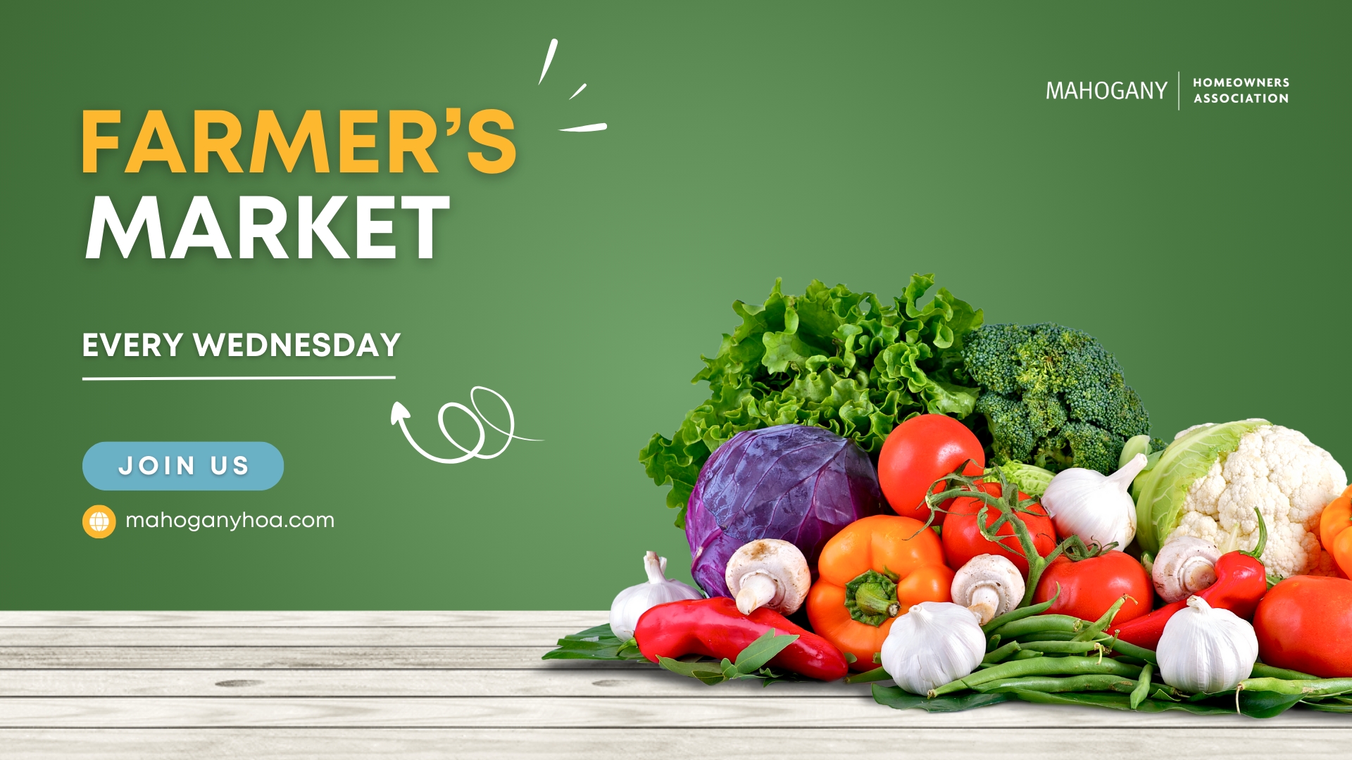 Mahogany Farmers Market