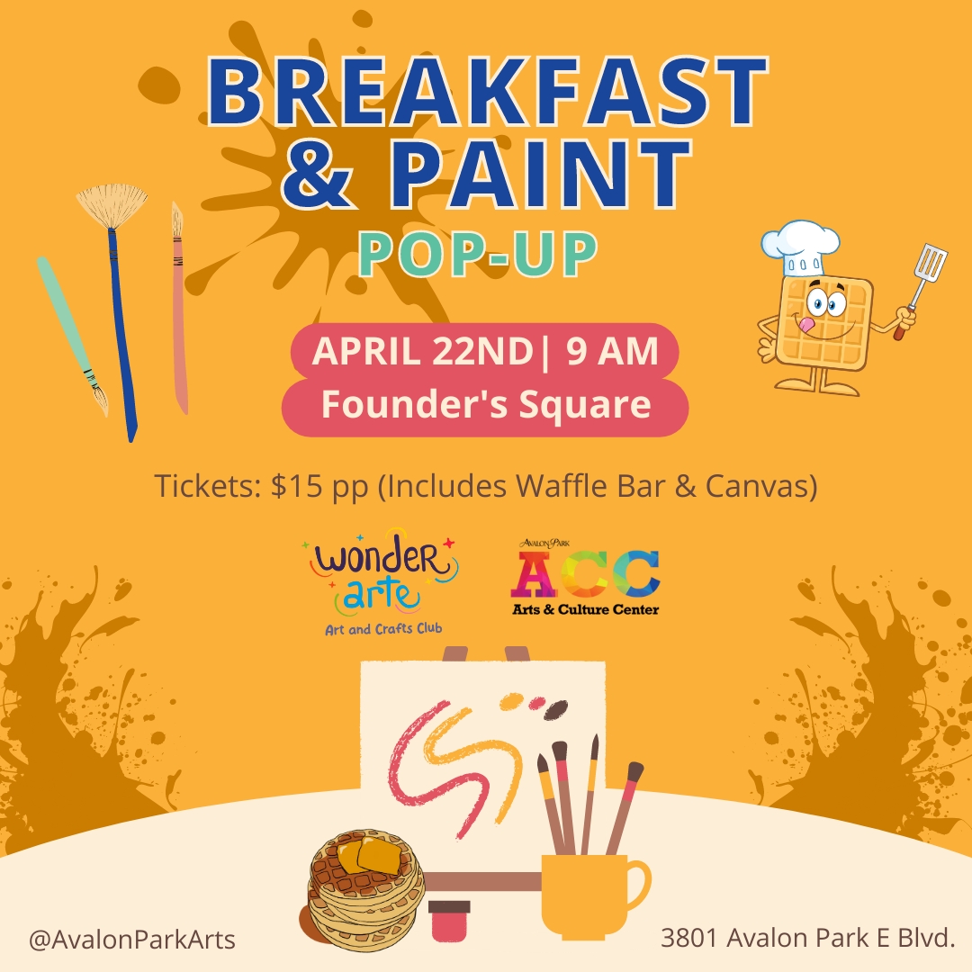 Breakfast & Paint for Kids