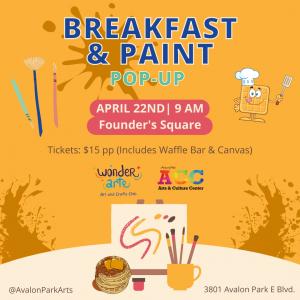 Breakfast & Paint Tickets cover picture