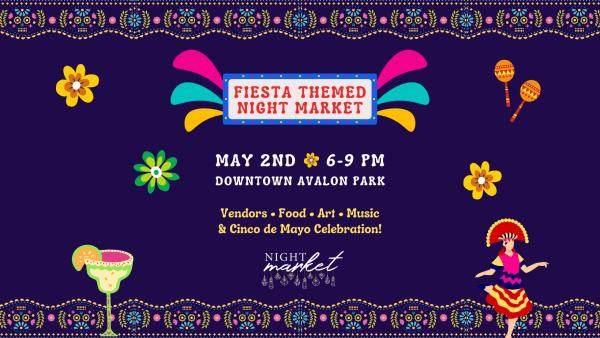 Night Market -  May