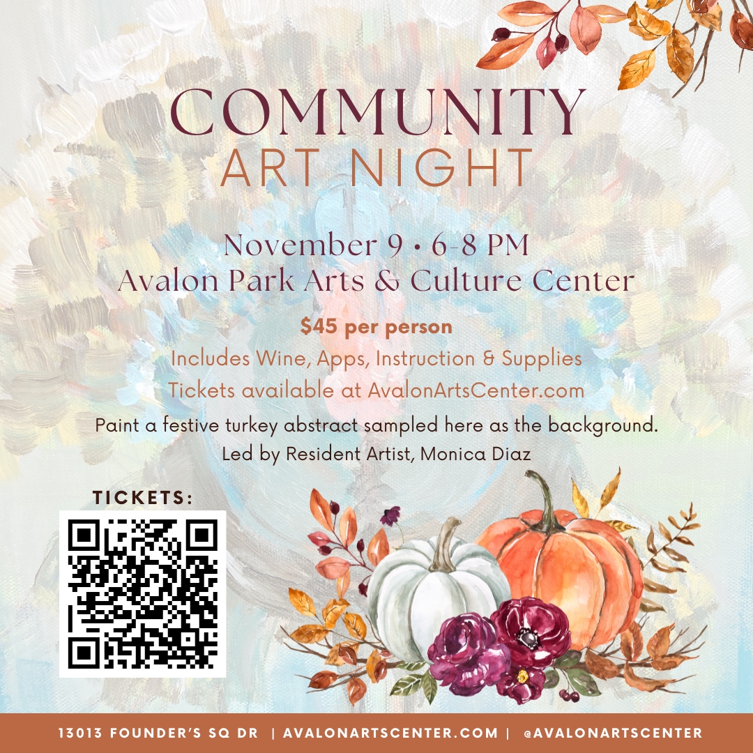 Community Art Night cover image