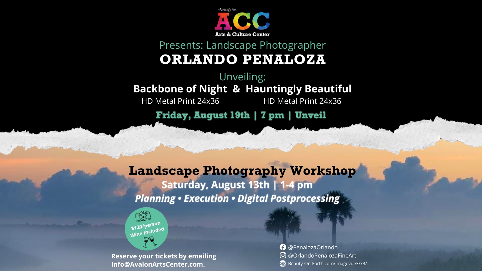 Landscape Photography Workshop