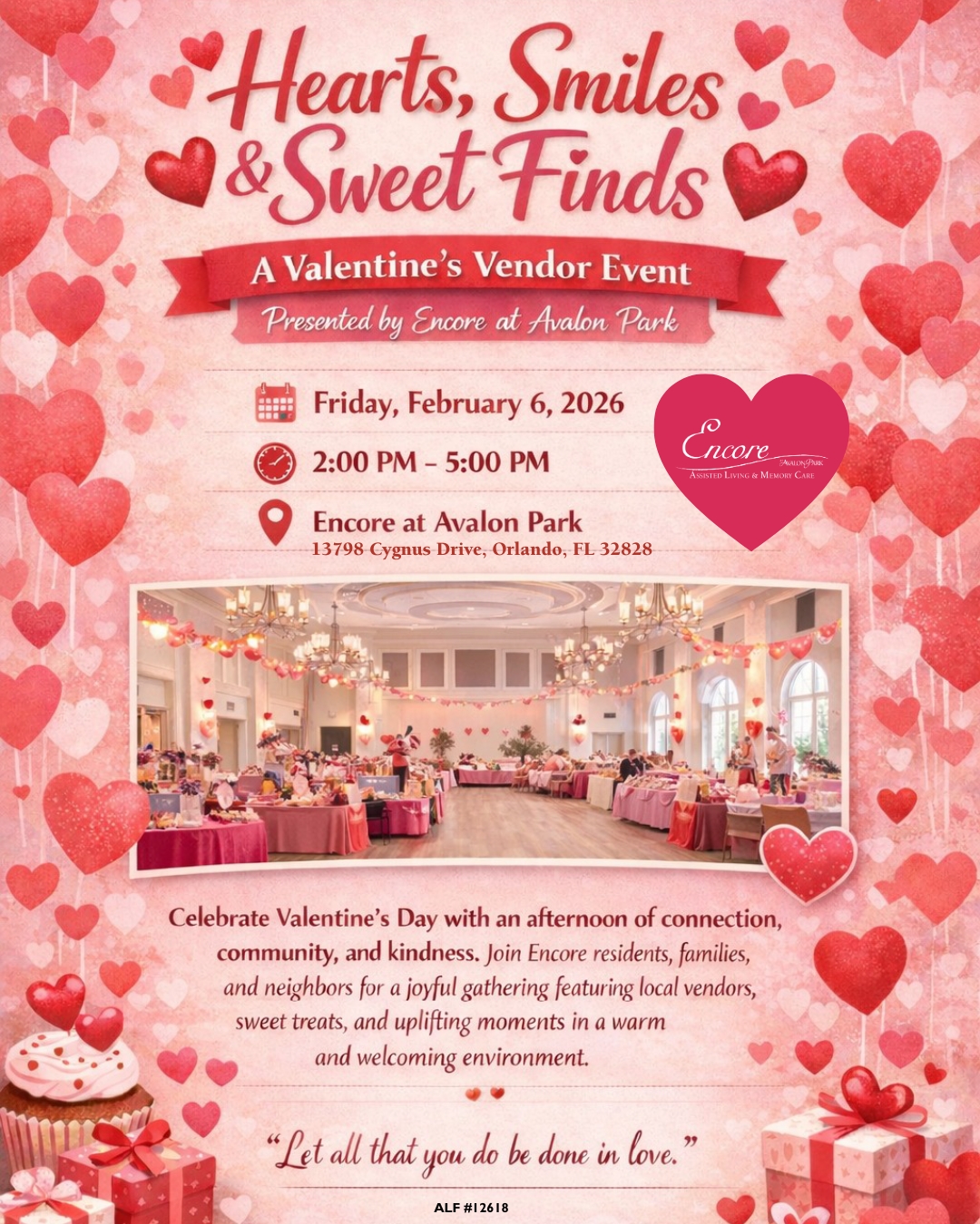 Valentine's Day Vendor Event